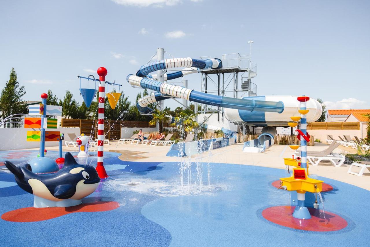 Camping Les Places Dorees Saint-Jean-de-Monts Buitenkant foto