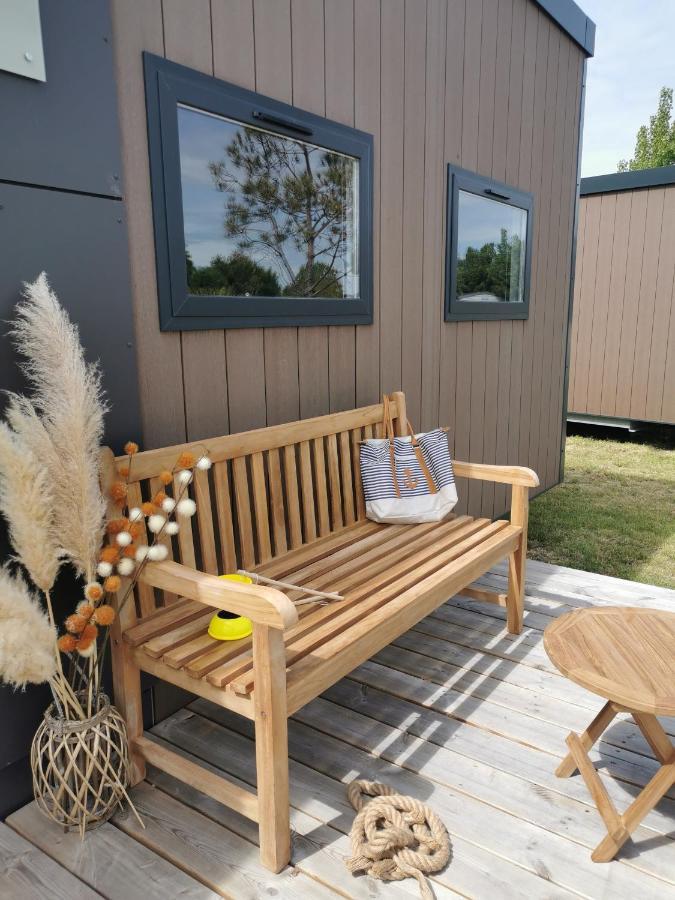 Camping Les Places Dorees Saint-Jean-de-Monts Buitenkant foto