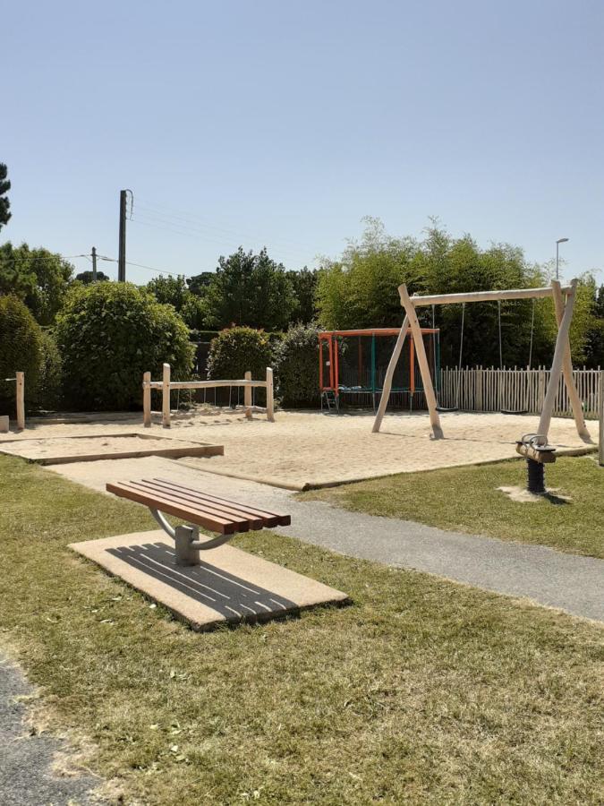 Camping Les Places Dorees Saint-Jean-de-Monts Buitenkant foto